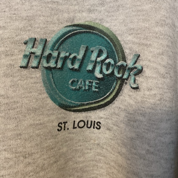 Hard Rock Cafe St Louis sweatshirt. Size men’s XL. Used condition - Picture 2 of 4